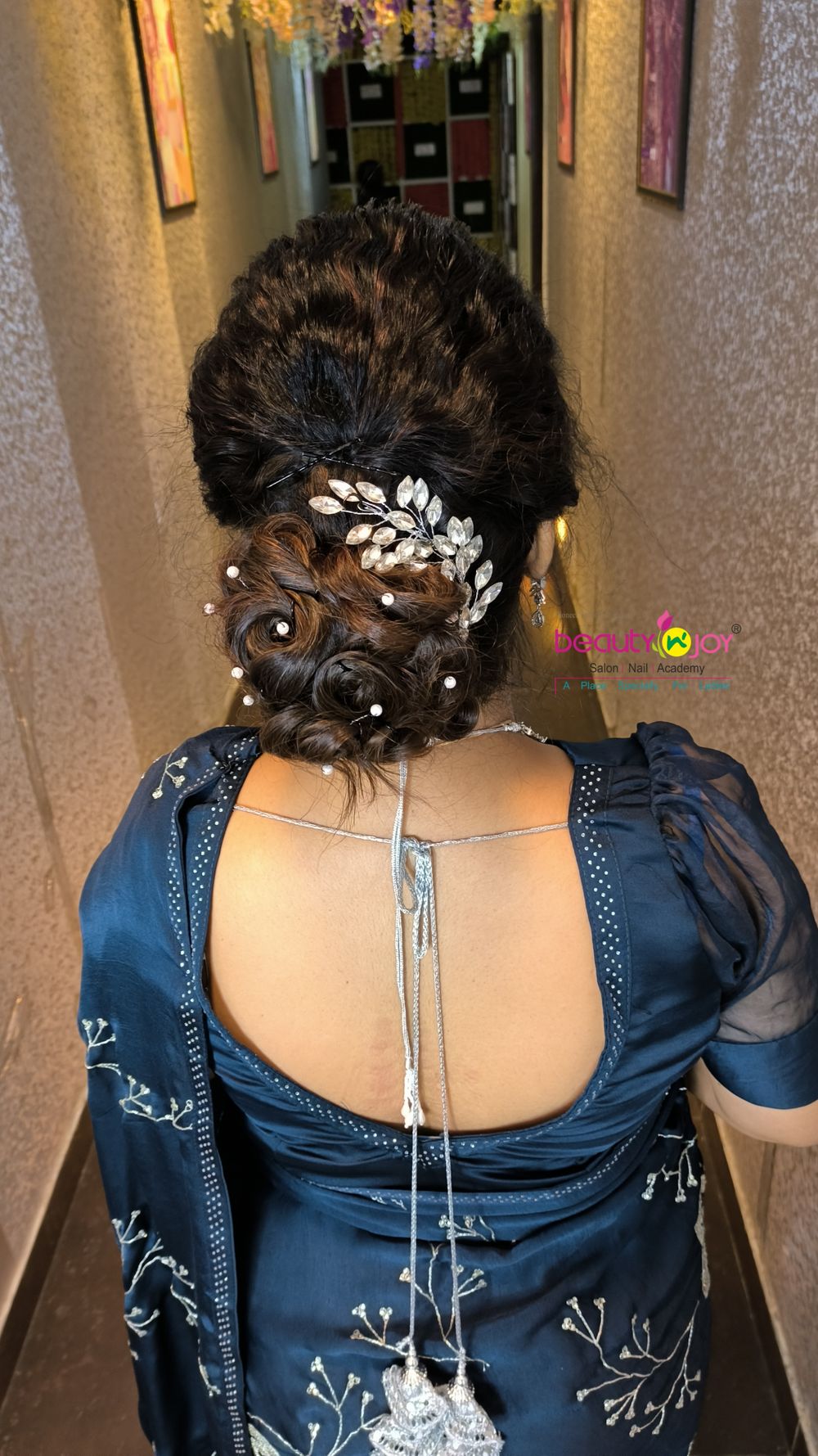 Photo From Bridal hair do - By Beauty N Joy