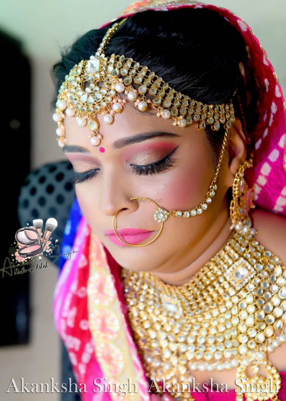 Photo From bridal makeup - By Akanksha Makeup Artist