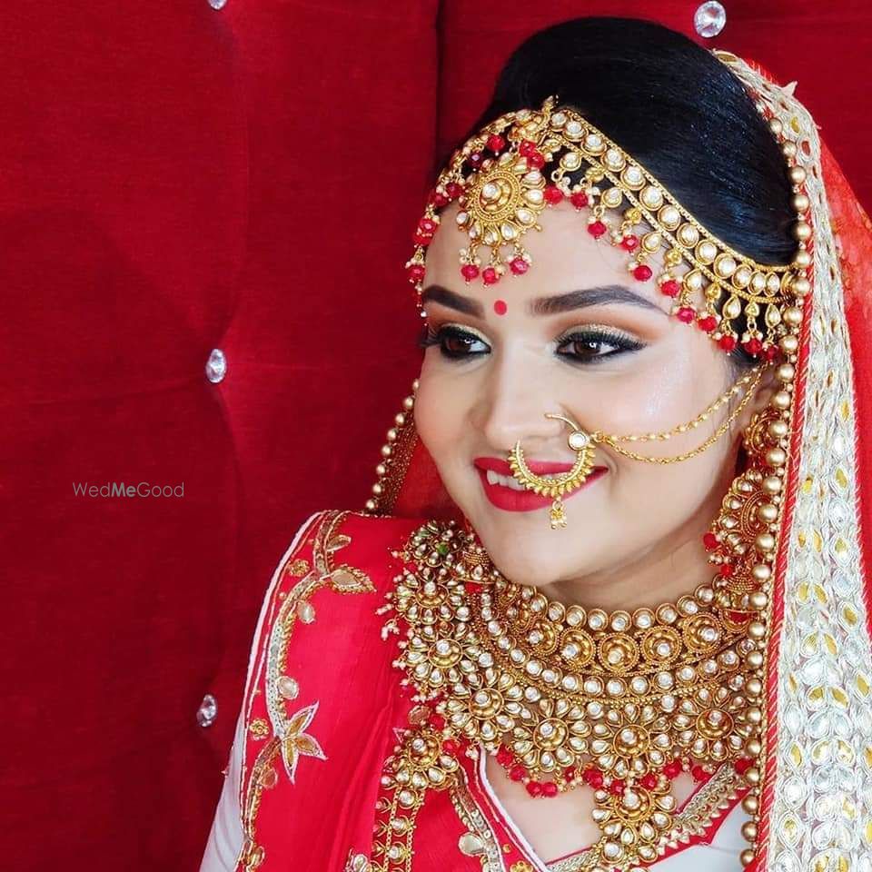 Photo From bridal makeup - By Akanksha Makeup Artist