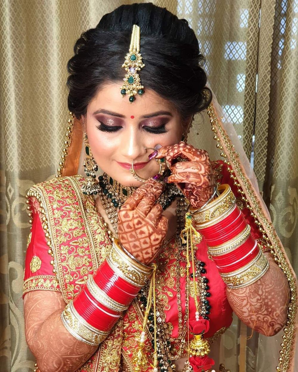 Photo From bridal makeup - By Akanksha Makeup Artist