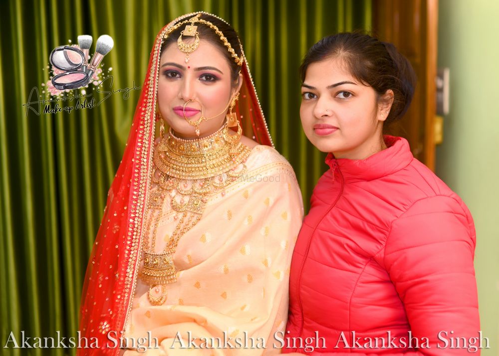 Photo From bridal makeup - By Akanksha Makeup Artist