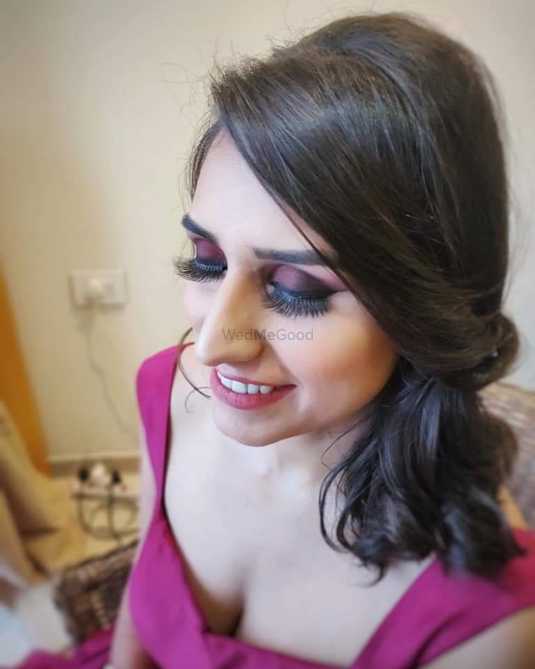 Photo From engagement makeup - By Akanksha Makeup Artist
