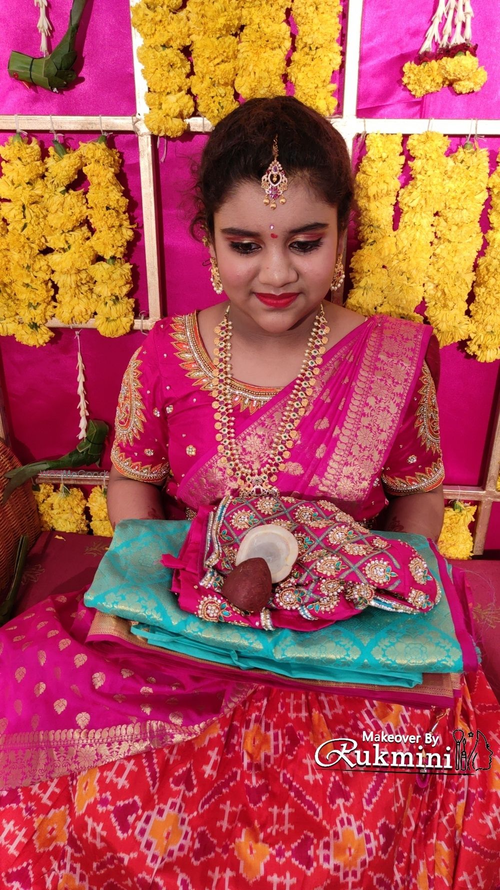 Photo From Saree Ceremony - By Makeover by Rukmini Kiran