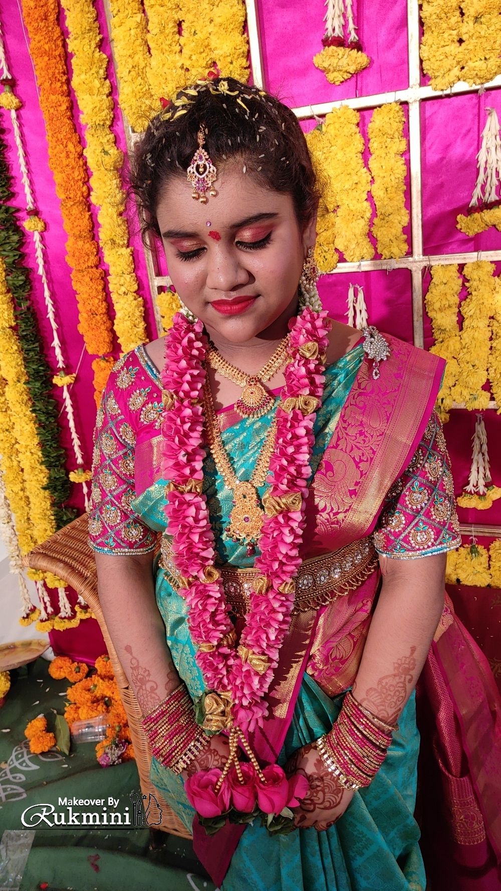 Photo From Saree Ceremony - By Makeover by Rukmini Kiran