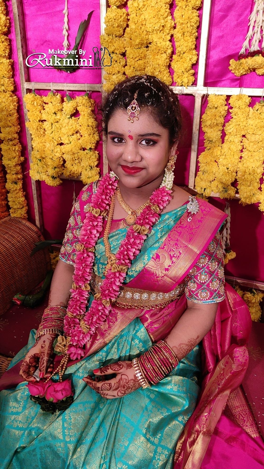 Photo From Saree Ceremony - By Makeover by Rukmini Kiran