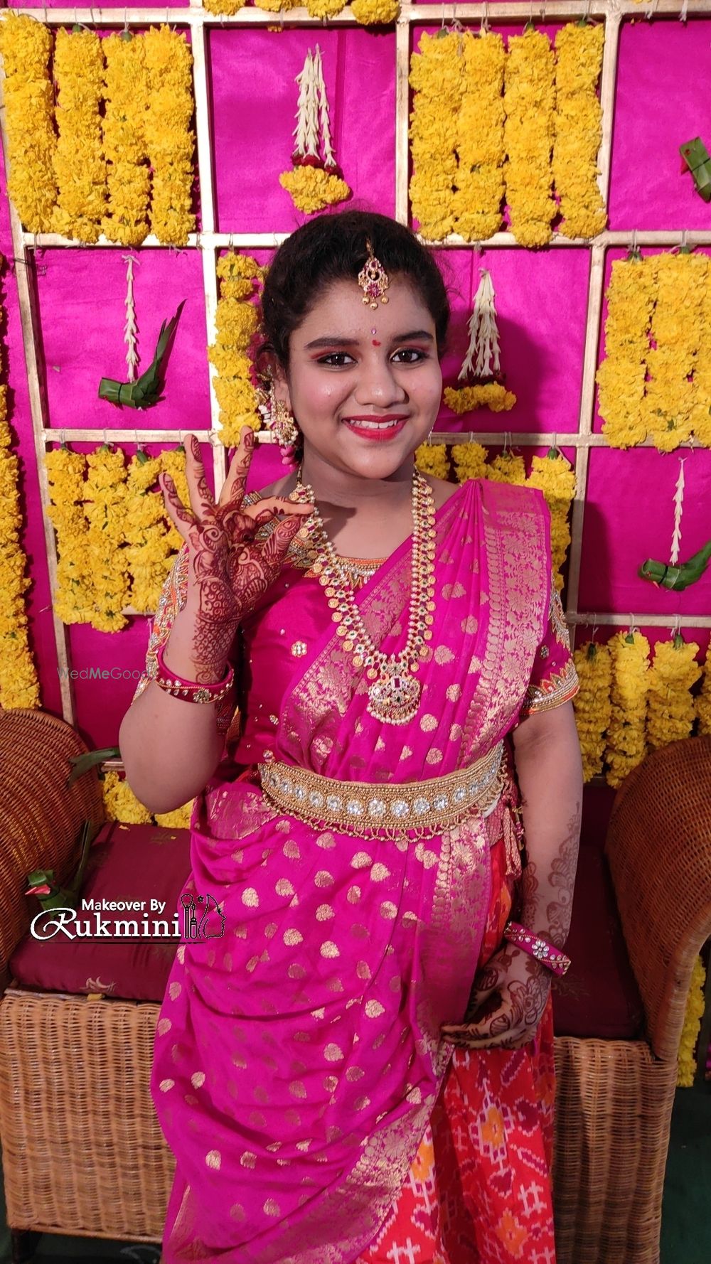 Photo From Saree Ceremony - By Makeover by Rukmini Kiran