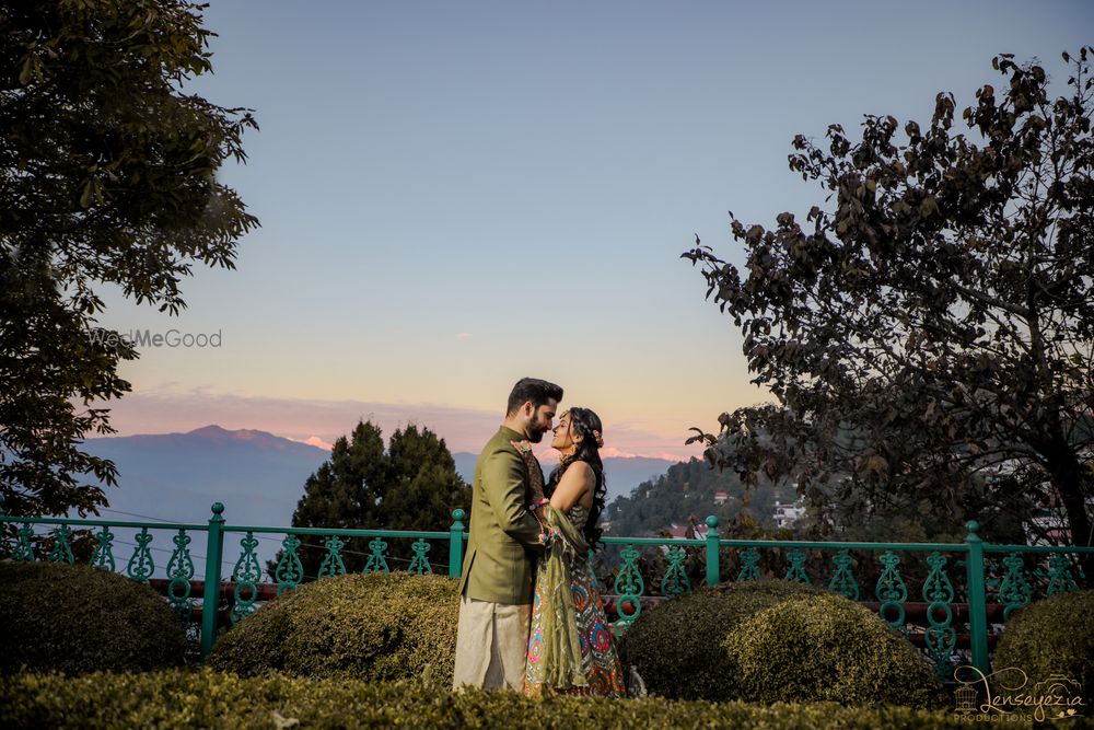 Photo From Deepak & Himanshi - By Lenseyezia Productions