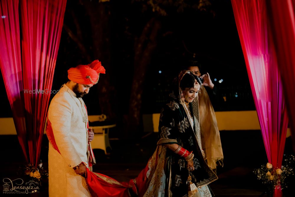 Photo From Deepak & Himanshi - By Lenseyezia Productions