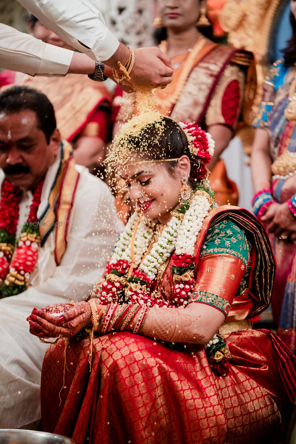 Photo From POOJA + RASWANTH - By Venu Photography