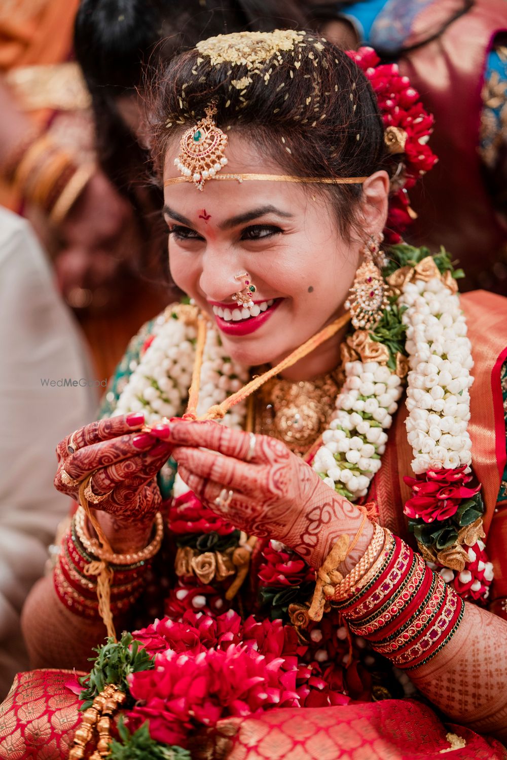 Photo From POOJA + RASWANTH - By Venu Photography