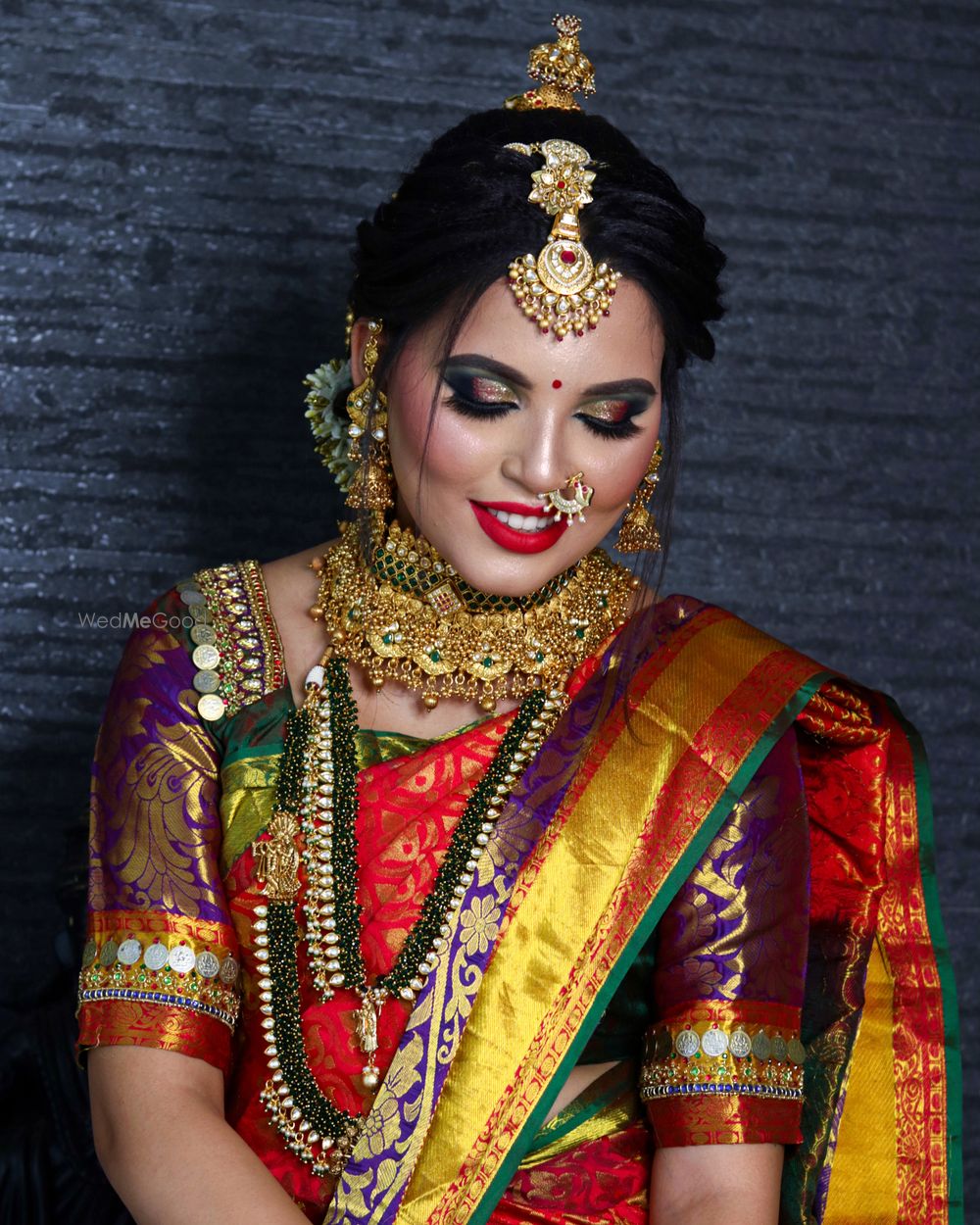 Photo From Heavy Bridal Look❤️ - By Pooja Charvi Makeovers