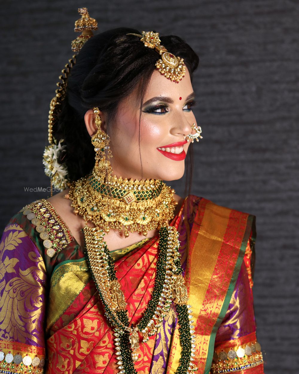 Photo From Heavy Bridal Look❤️ - By Pooja Charvi Makeovers