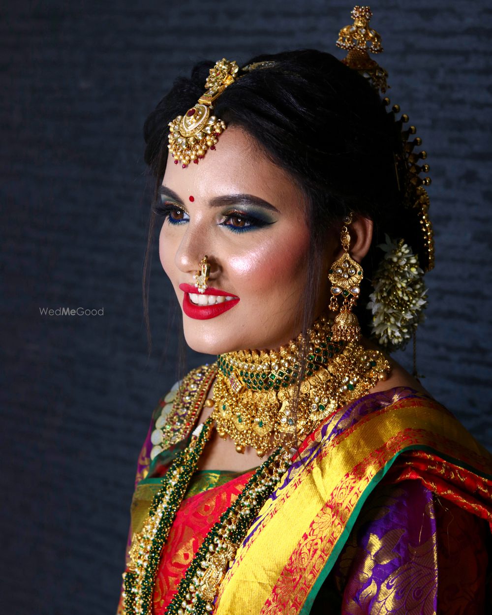 Photo From Heavy Bridal Look❤️ - By Pooja Charvi Makeovers