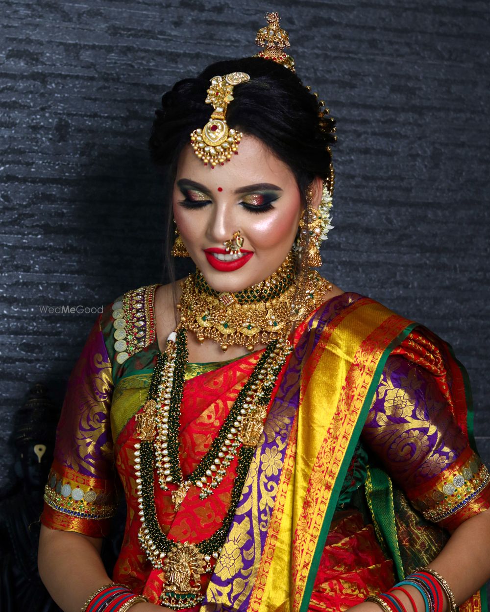 Photo From Heavy Bridal Look❤️ - By Pooja Charvi Makeovers