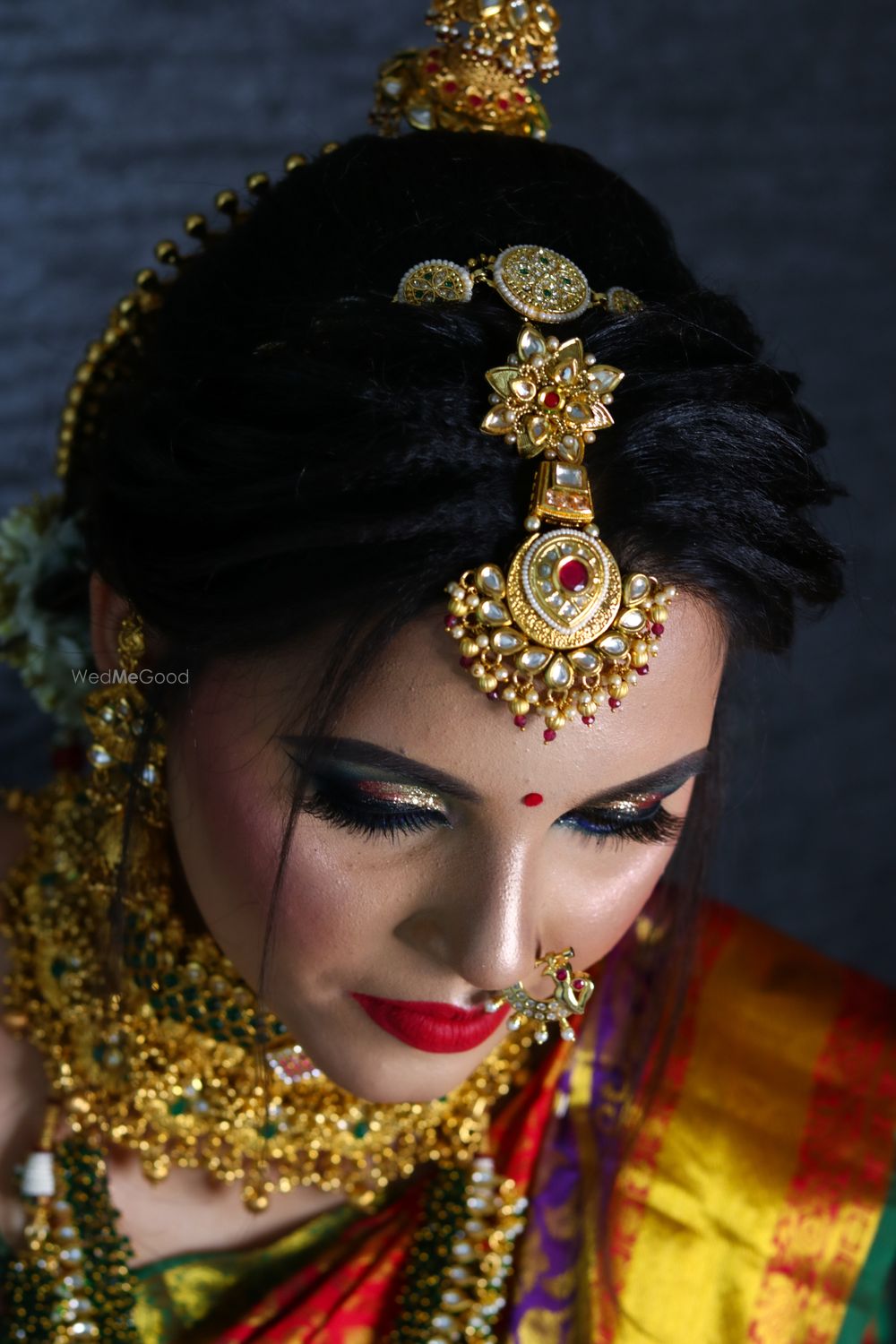 Photo From Heavy Bridal Look❤️ - By Pooja Charvi Makeovers