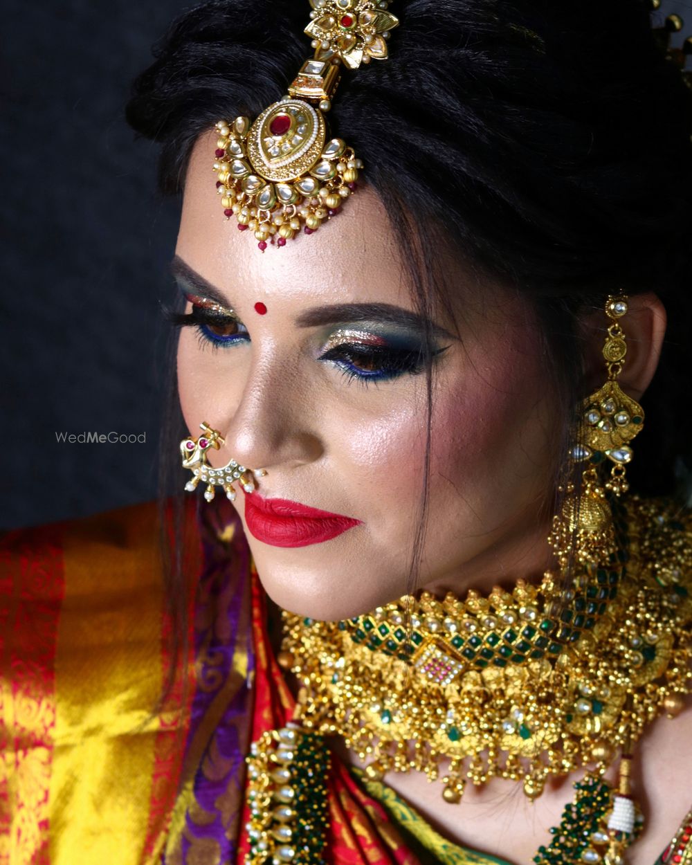 Photo From Heavy Bridal Look❤️ - By Pooja Charvi Makeovers