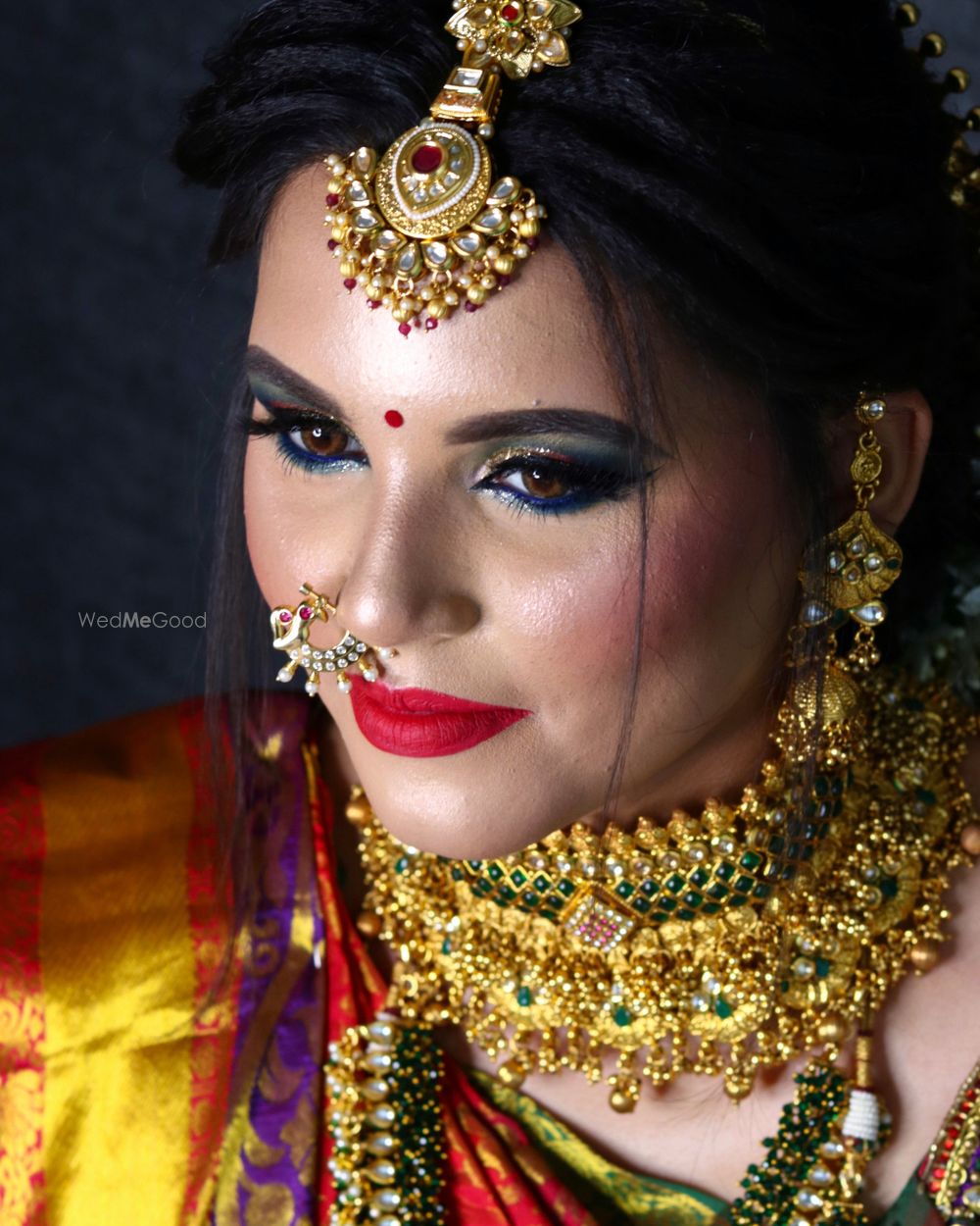 Photo From Heavy Bridal Look❤️ - By Pooja Charvi Makeovers