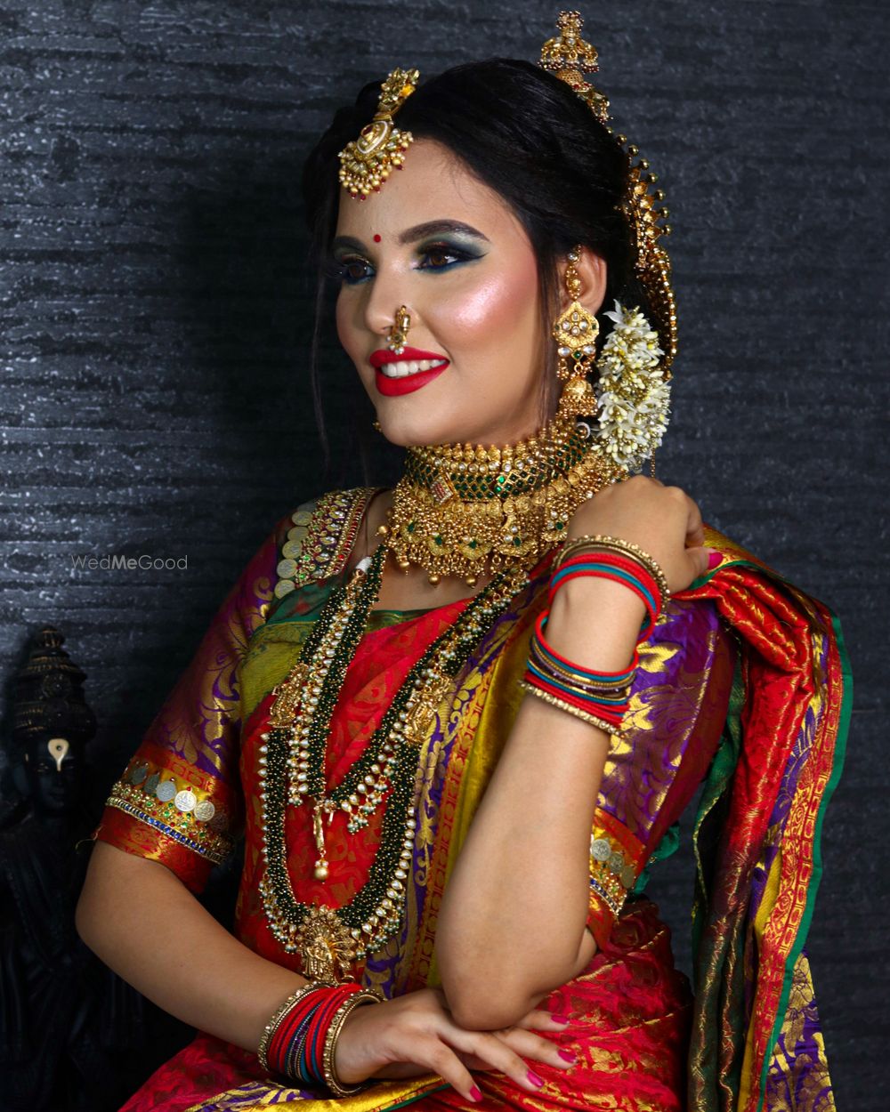 Photo From Heavy Bridal Look❤️ - By Pooja Charvi Makeovers