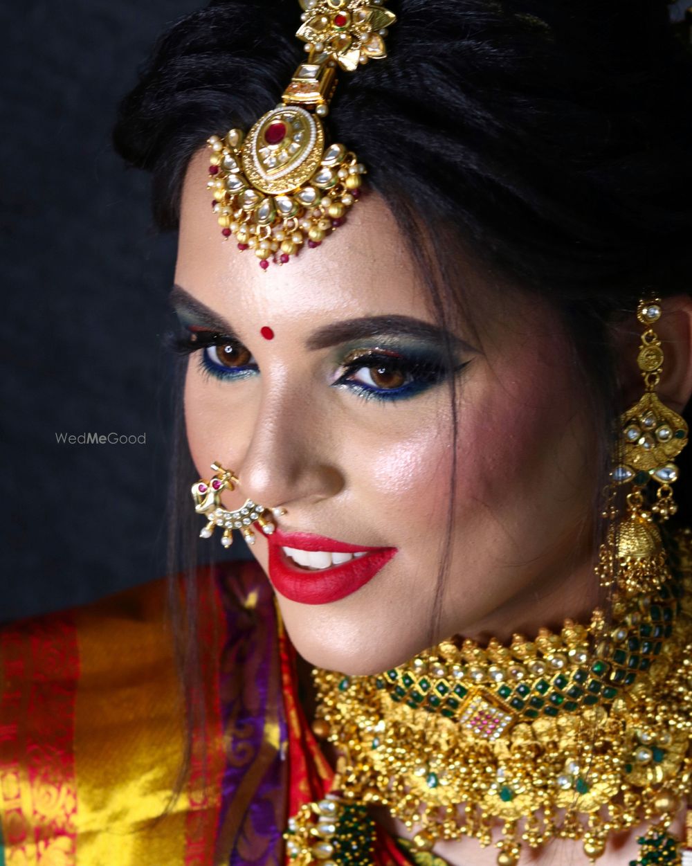 Photo From Heavy Bridal Look❤️ - By Pooja Charvi Makeovers