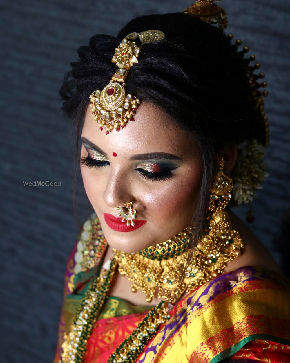 Photo From Heavy Bridal Look❤️ - By Pooja Charvi Makeovers