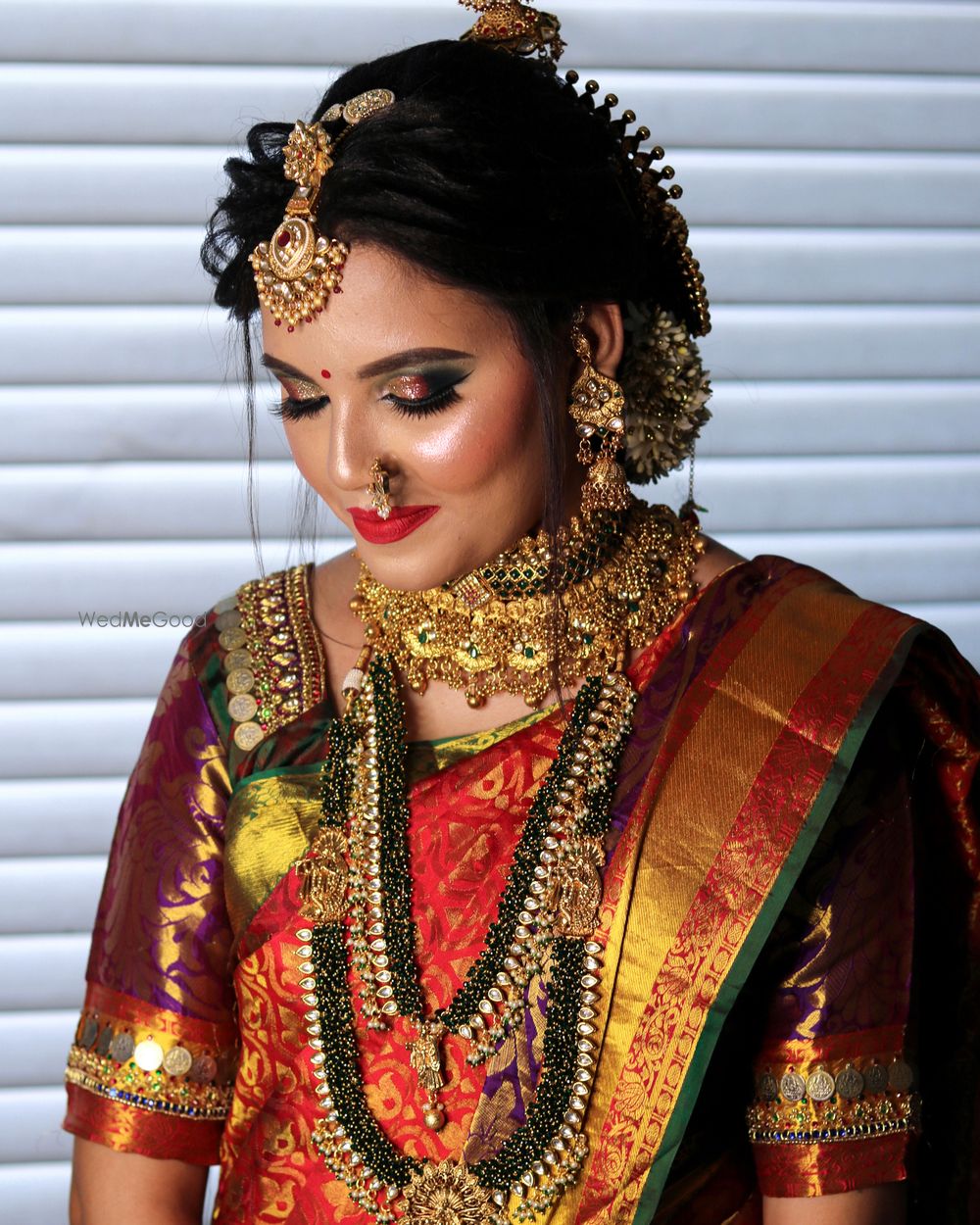 Photo From Heavy Bridal Look❤️ - By Pooja Charvi Makeovers
