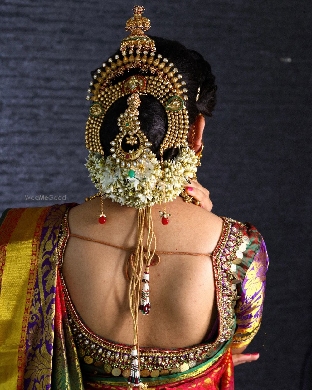 Photo From Heavy Bridal Look❤️ - By Pooja Charvi Makeovers