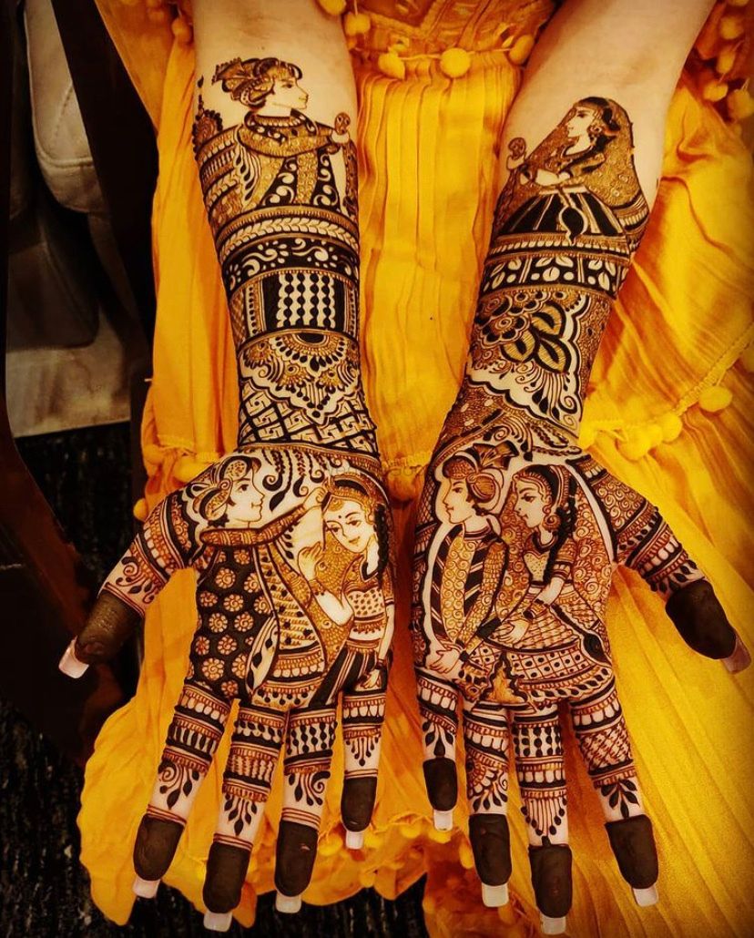 Photo From Bridal Mehandi Design - By Anmol Mehandi Art