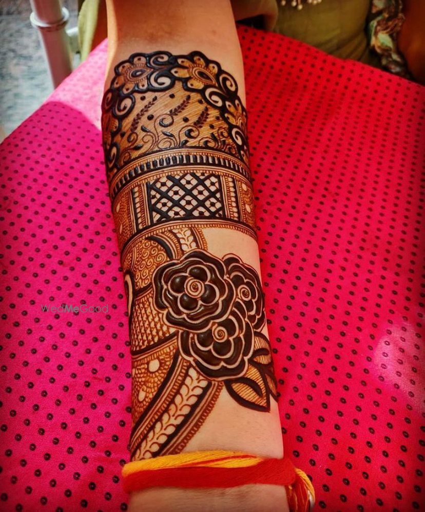 Photo From Bridal Mehandi Design - By Anmol Mehandi Art