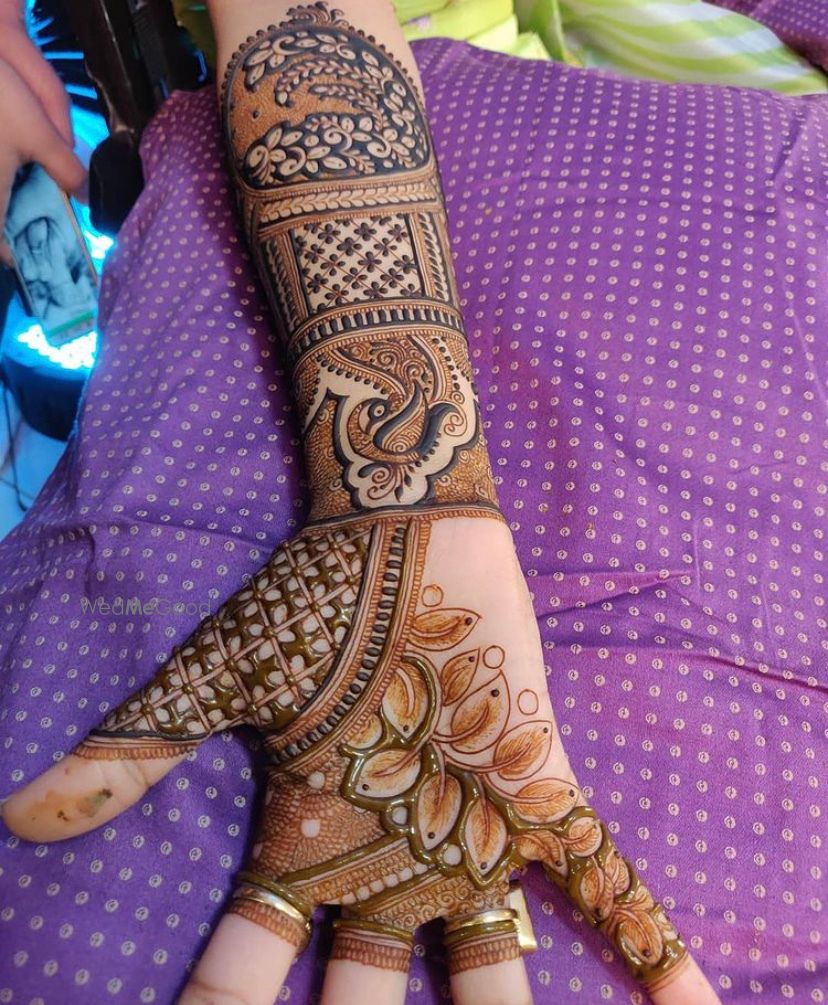 Photo From Bridal Mehandi Design - By Anmol Mehandi Art