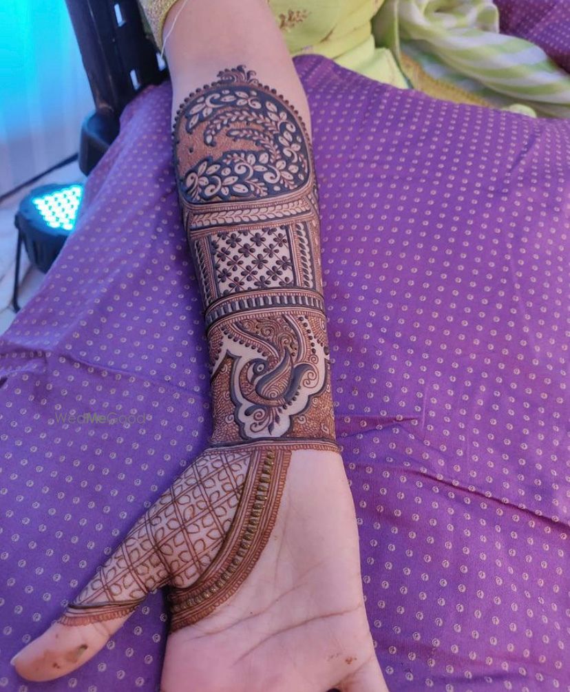 Photo From Bridal Mehandi Design - By Anmol Mehandi Art