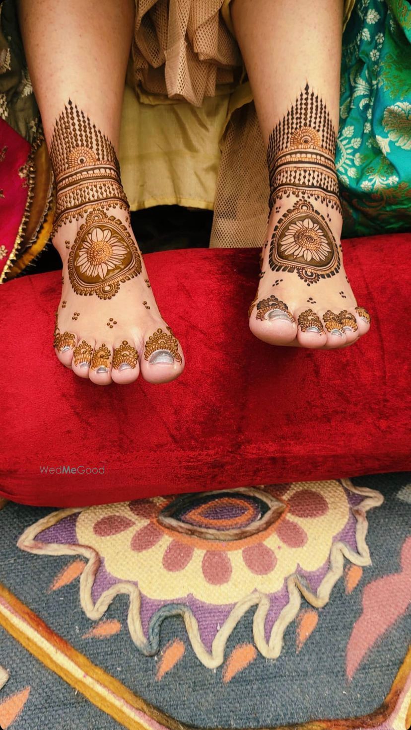 Photo From Bridal Mehandi Design - By Anmol Mehandi Art