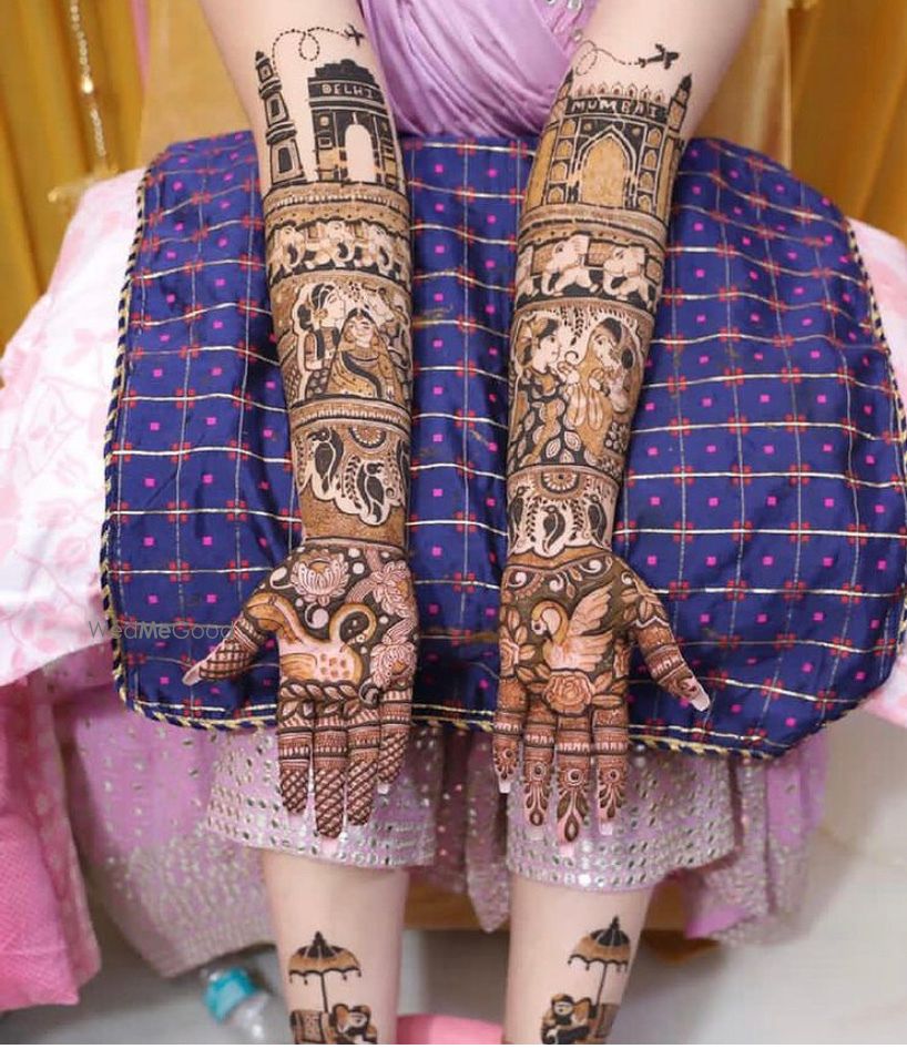 Photo From Bridal Mehandi Design - By Anmol Mehandi Art