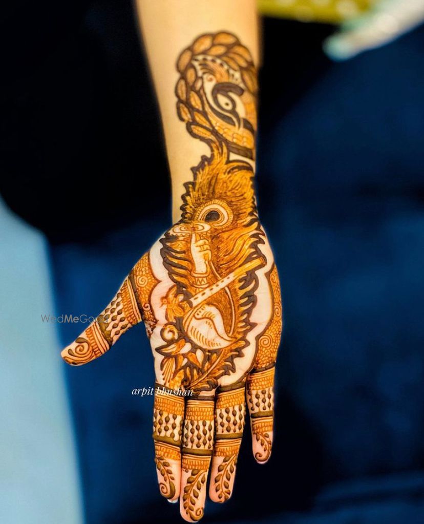 Photo From Bridal Mehandi Design - By Anmol Mehandi Art