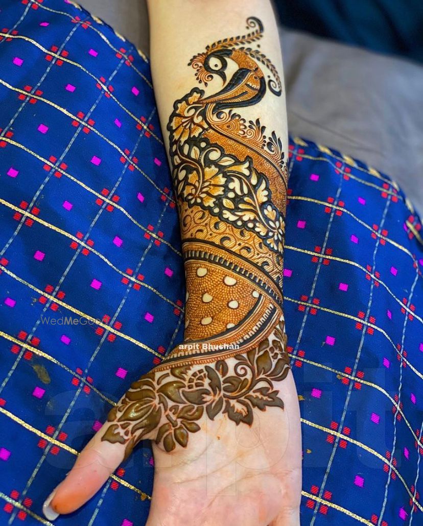 Photo From Bridal Mehandi Design - By Anmol Mehandi Art