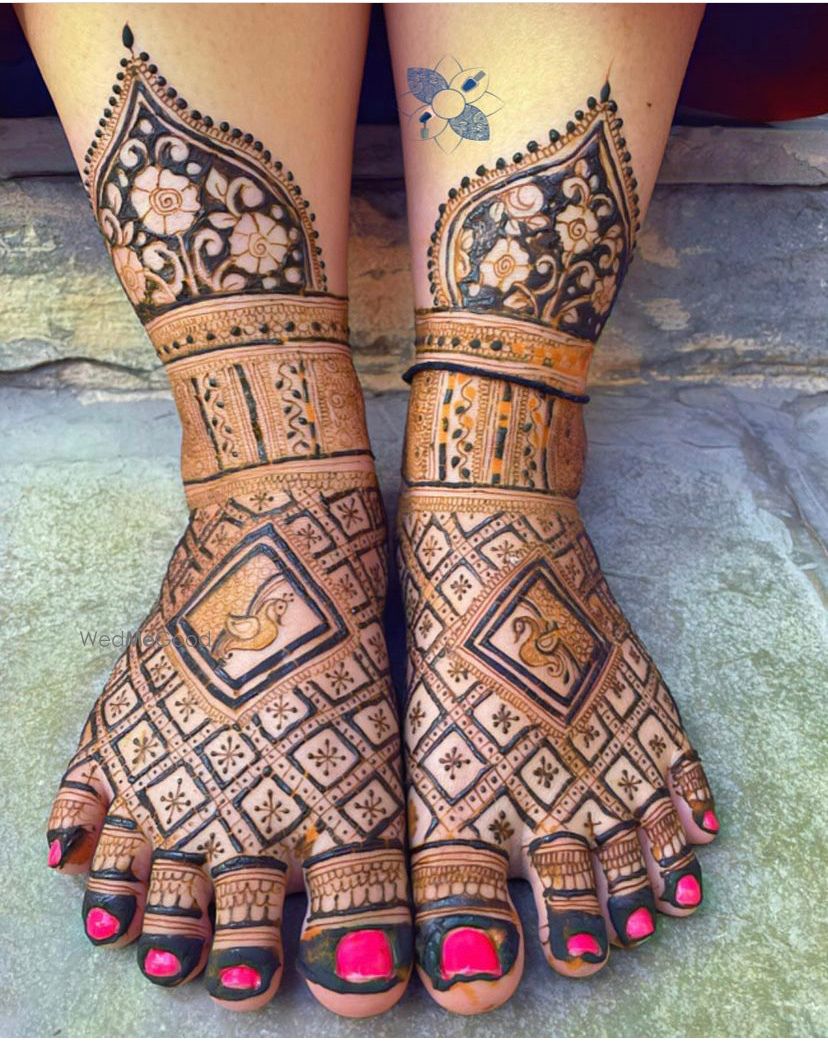 Photo From Bridal Mehandi Design - By Anmol Mehandi Art