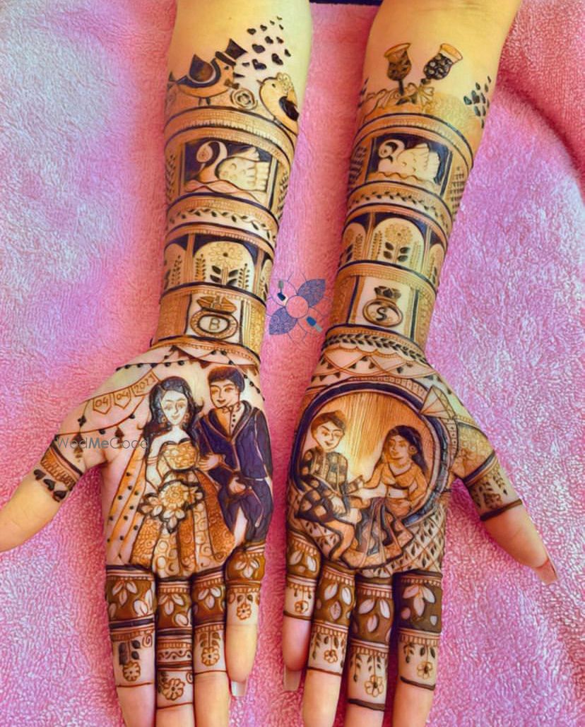 Photo From Bridal Mehandi Design - By Anmol Mehandi Art