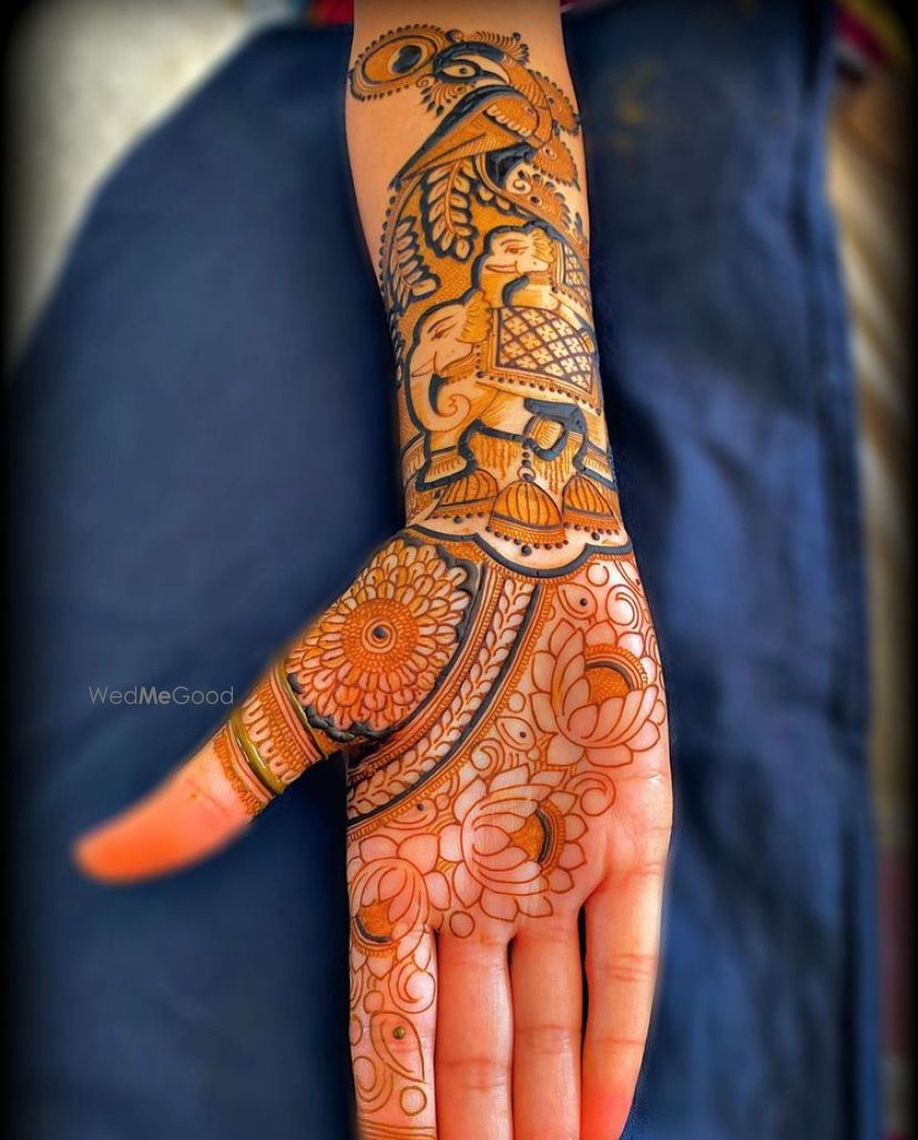 Photo From Bridal Mehandi Design - By Anmol Mehandi Art