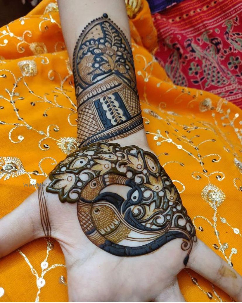 Photo From Bridal Mehandi Design - By Anmol Mehandi Art