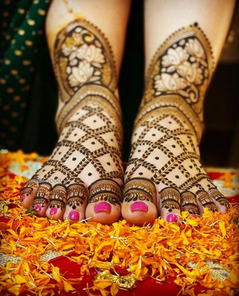 Photo From Bridal Mehandi Design - By Anmol Mehandi Art