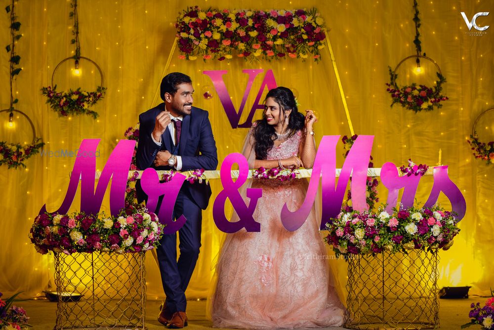 Photo From vikram + Janani - By Vicithiram Studio