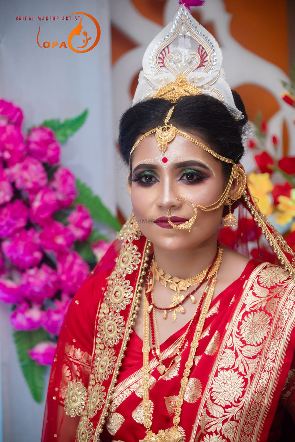 Photo From Puja's Wedding - By Lopa's Makeover and Studio Gouri