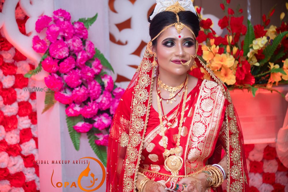 Photo From Puja's Wedding - By Lopa's Makeover and Studio Gouri