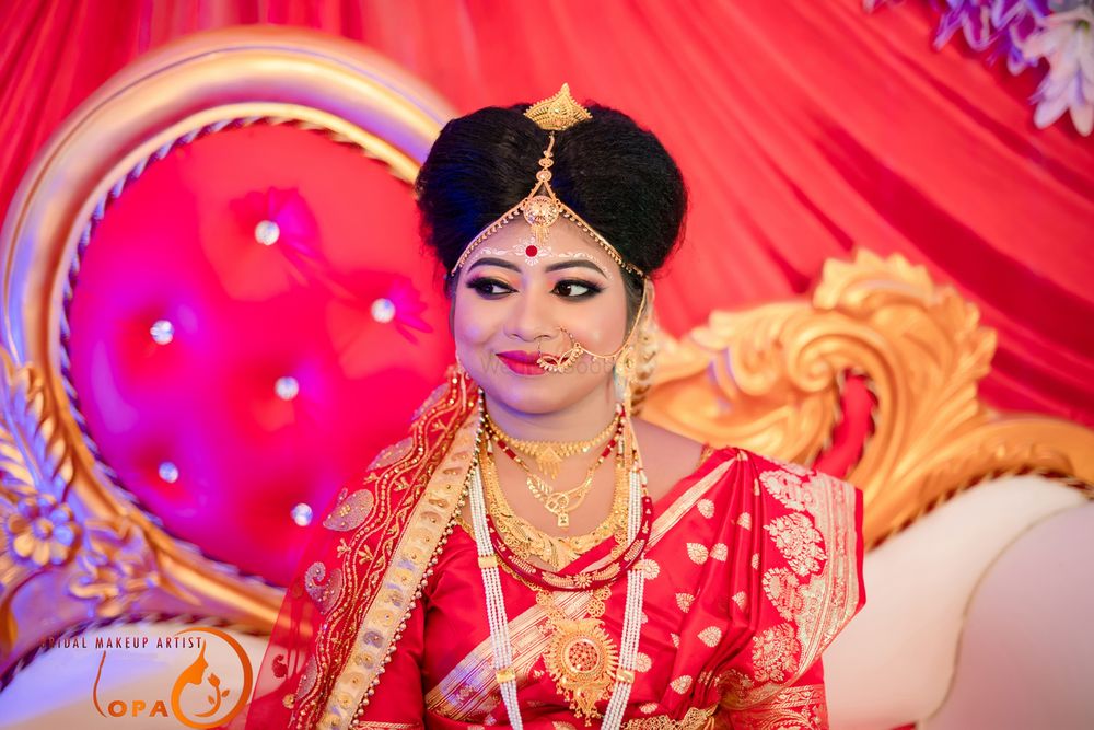 Photo From Ranita's Wedding - By Lopa's Makeover and Studio Gouri