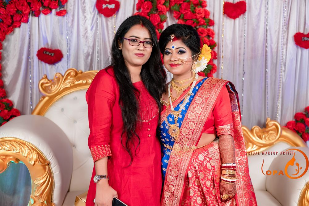 Photo From Ranita's Wedding - By Lopa's Makeover and Studio Gouri