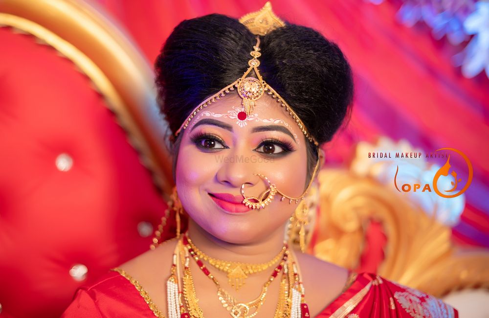 Photo From Ranita's Wedding - By Lopa's Makeover and Studio Gouri