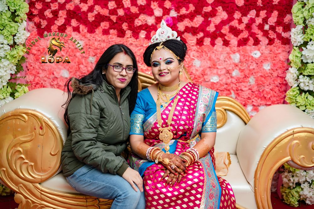 Photo From Suchismita's Wedding - By Lopa's Makeover and Studio Gouri