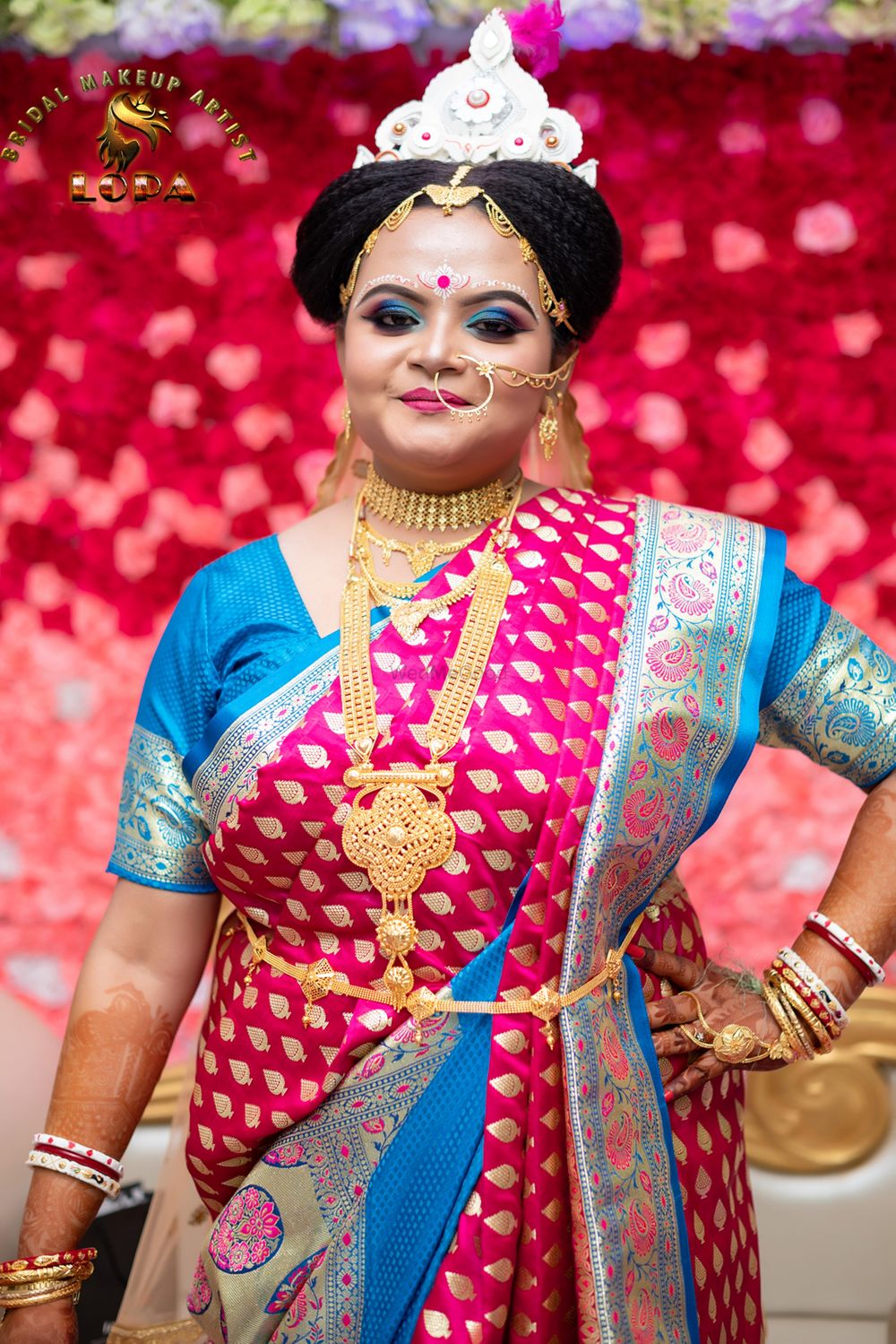 Photo From Suchismita's Wedding - By Lopa's Makeover and Studio Gouri