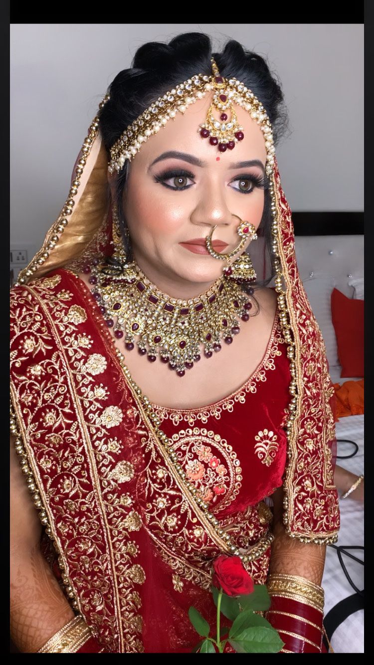 Photo From Stunning NEHA❤️ - By DDG Makeovers