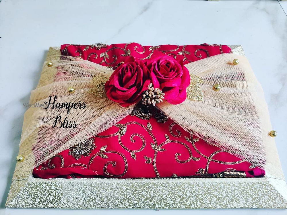 Photo From Trousseau Trays - By Hampers Bliss