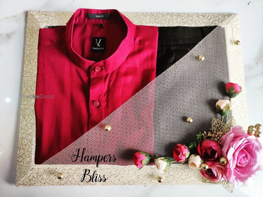 Photo From Trousseau Trays - By Hampers Bliss